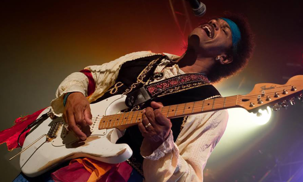 John Campbell is Jimi