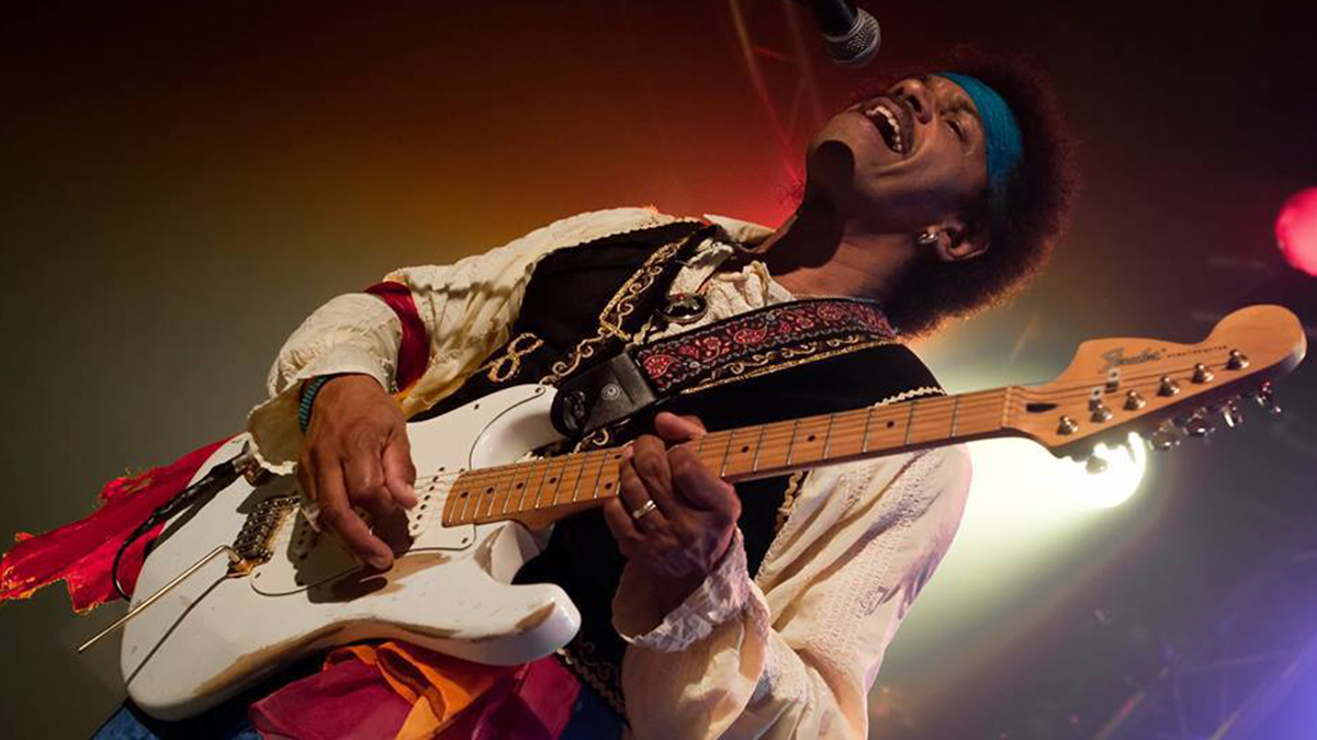 John Campbell is Jimi