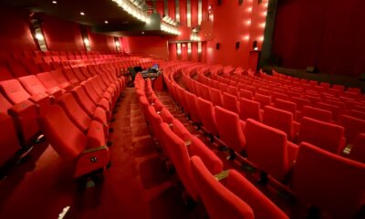 Empty theatre