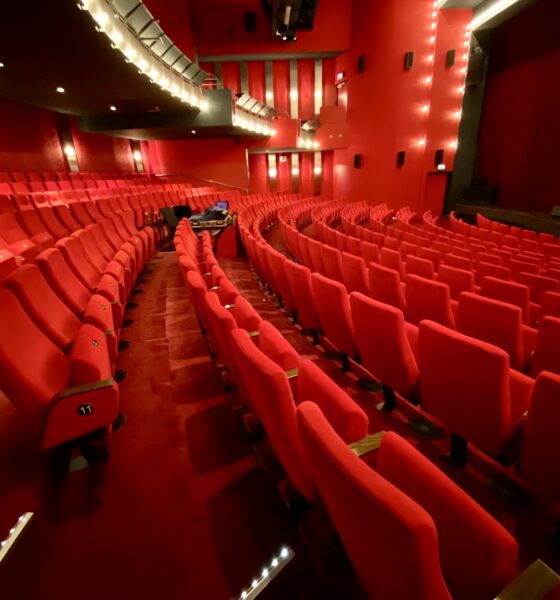 Empty theatre