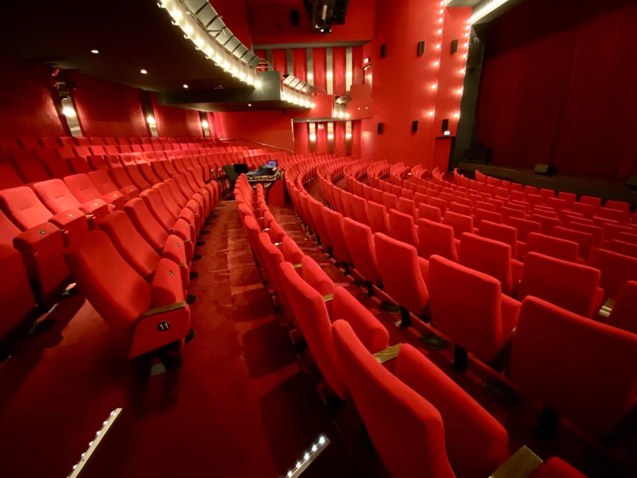 Empty theatre